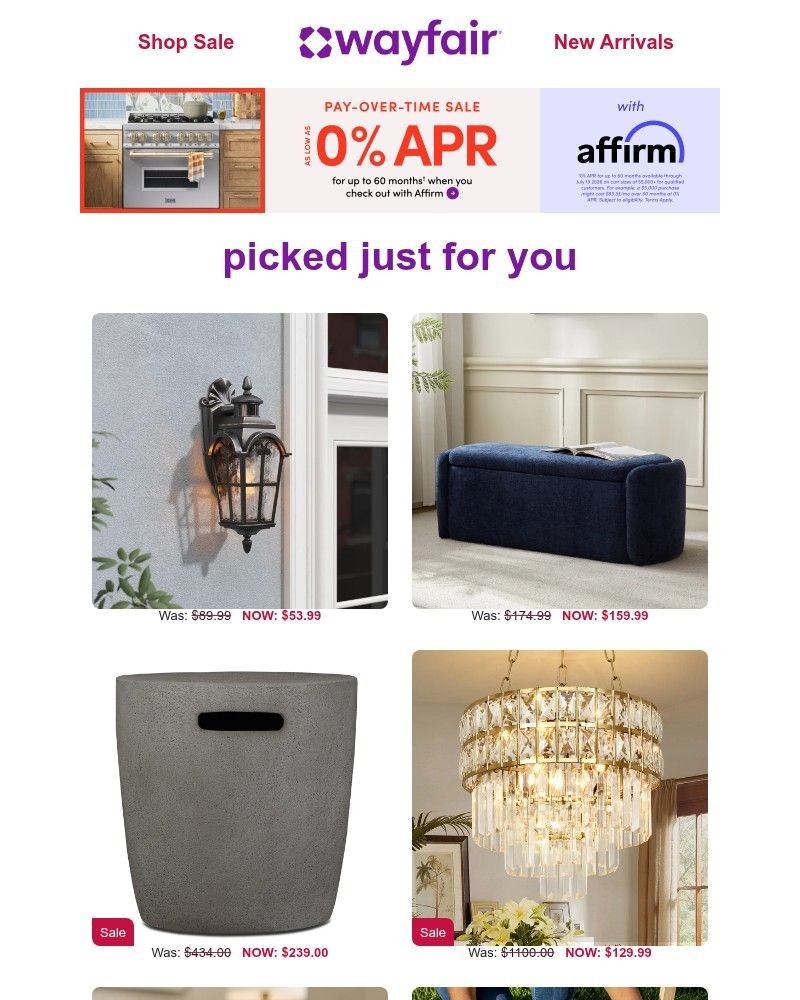 Screenshot of email with subject /media/emails/outdoor-wall-lights-going-on-now-pay-over-time-sale-22f3bb-cropped-f3537936.jpg