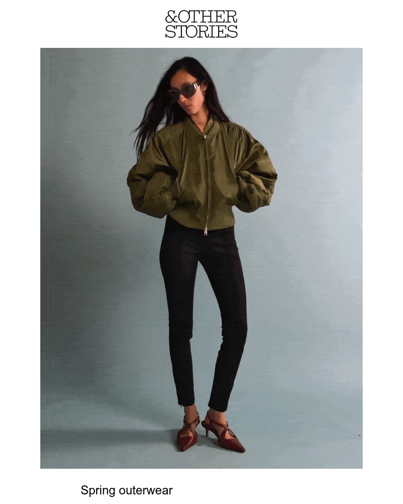 Screenshot of email sent to a & Other Stories Newsletter subscriber