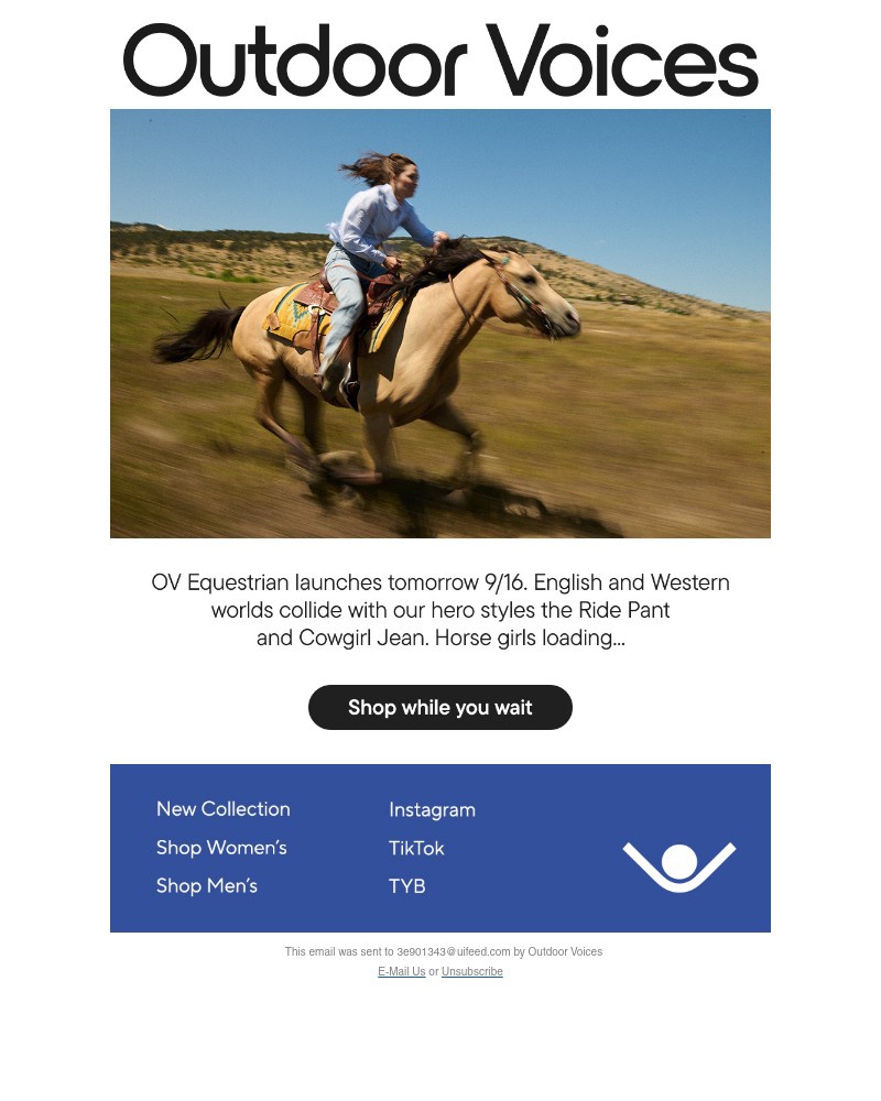 Screenshot of email with subject /media/emails/ov-equestrian-launches-tmrw-916-a41308-cropped-0682653a.jpg