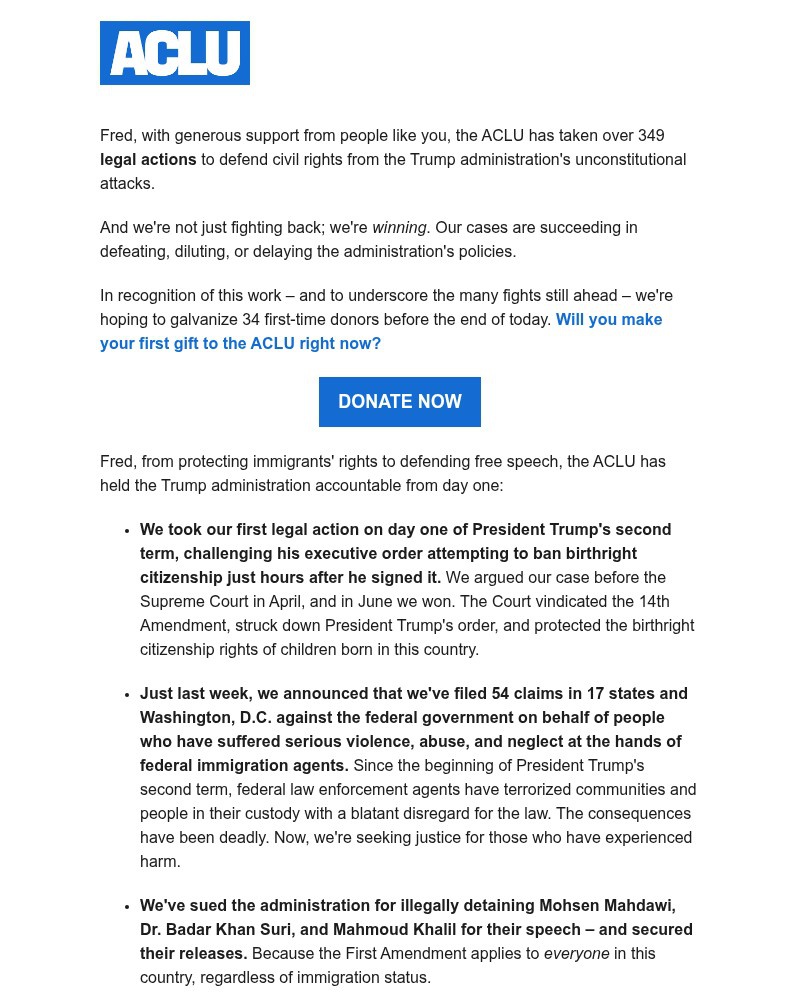Screenshot of email with subject /media/emails/over-349-legal-actions-against-the-trump-administration-8ee4f8-cropped-329126c3.jpg
