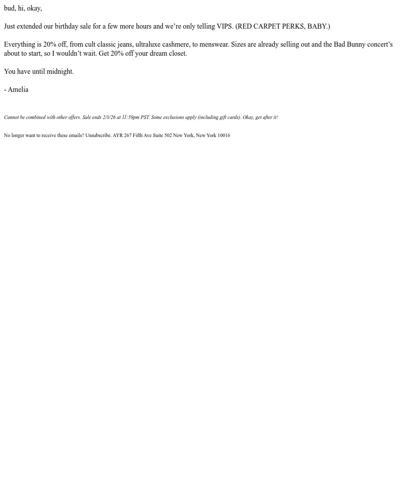 Screenshot of email with subject /media/emails/overtime-20-off-ends-tonight-7f723d-cropped-b2111ebb.jpg