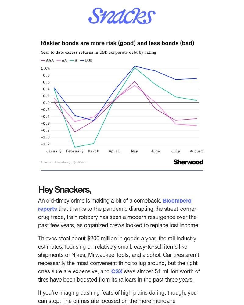 Screenshot of email sent to a Robinhood Registered user