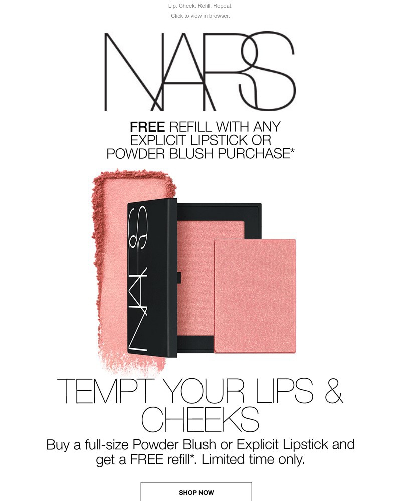 Screenshot of email with subject /media/emails/own-the-iconsget-a-free-refill-3204af-cropped-e15a467f.jpg