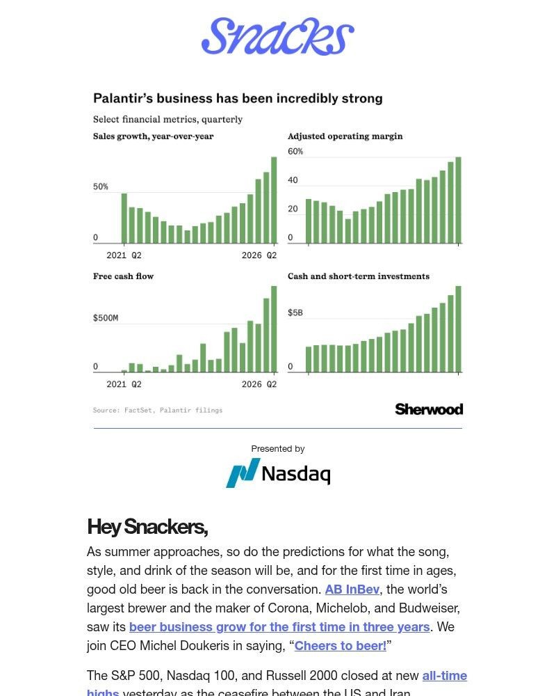 Screenshot of email sent to a Robinhood Registered user