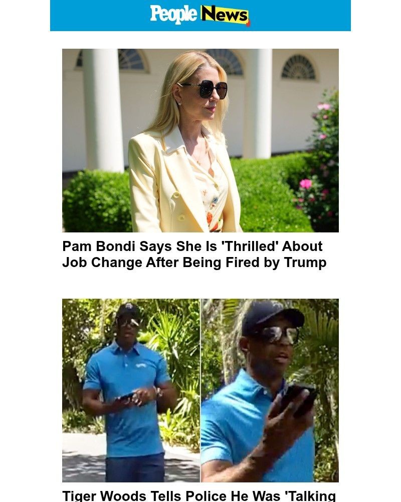 Screenshot of email with subject /media/emails/pam-bondi-says-she-is-thrilled-about-job-change-after-being-fired-by-trump-e95e07_1eirCHm.jpg