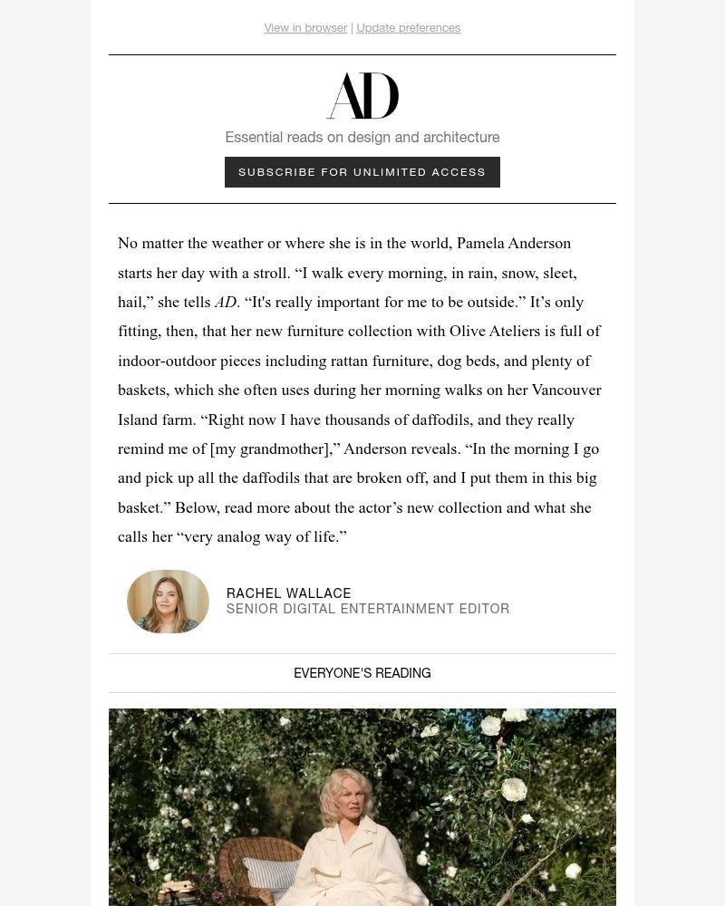 Screenshot of email with subject /media/emails/pamela-andersons-analog-life-at-home-a9b991-cropped-5aec2852.jpg