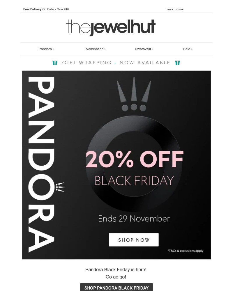 Screenshot of email with subject /media/emails/pandora-black-friday-early-access-20-off-eb8ff9-cropped-5ccc1a99.jpg