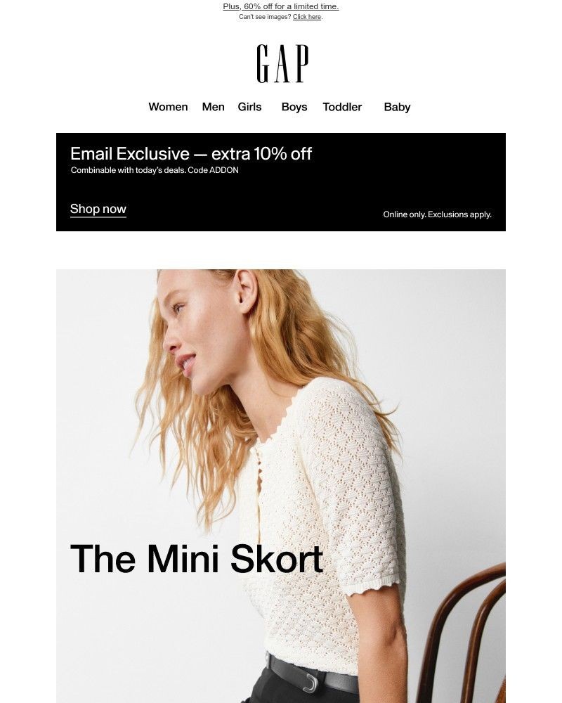 Screenshot of email with subject /media/emails/part-mini-skirt-part-short-email-only-extra-10-off-66796e-cropped-0104bd7c.jpg