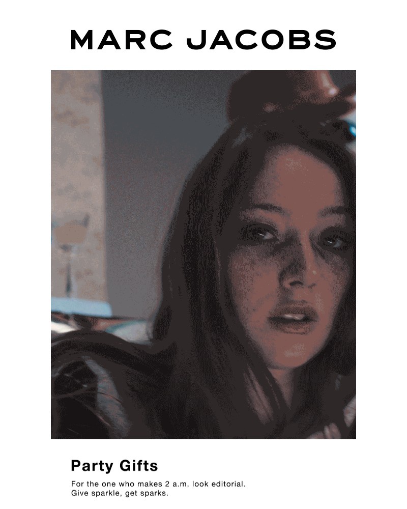 Screenshot of email sent to a Marc Jacobs Newsletter subscriber