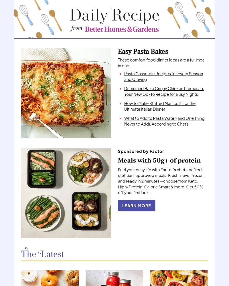 Screenshot of email with subject /media/emails/pasta-casserole-recipes-for-every-season-and-craving-832939-cropped-8a1eb6e8.jpg
