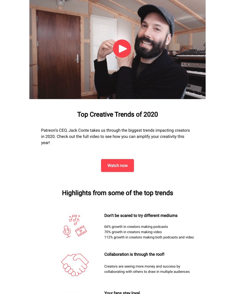 Screenshot of email with subject /media/emails/patreon-ceo-reveals-top-data-trends-of-2020-2b0a0a-cropped-d314b3a0.jpg