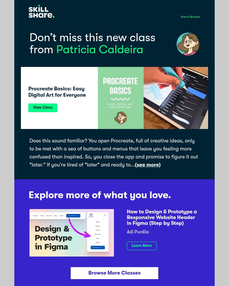 Screenshot of email with subject /media/emails/patricia-caldeira-published-a-new-class-e300af-cropped-8877819b.jpg