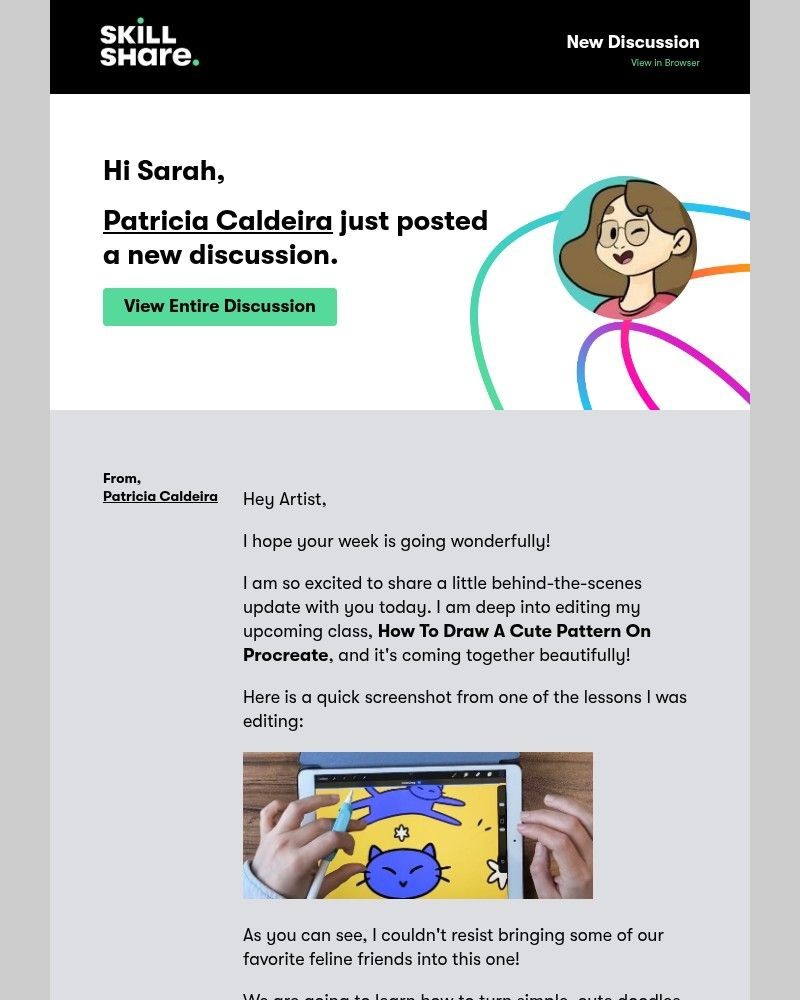 Screenshot of email with subject /media/emails/patterns-patterns-everywhere-art-showcase-ab2ec6-cropped-458b8e6b.jpg