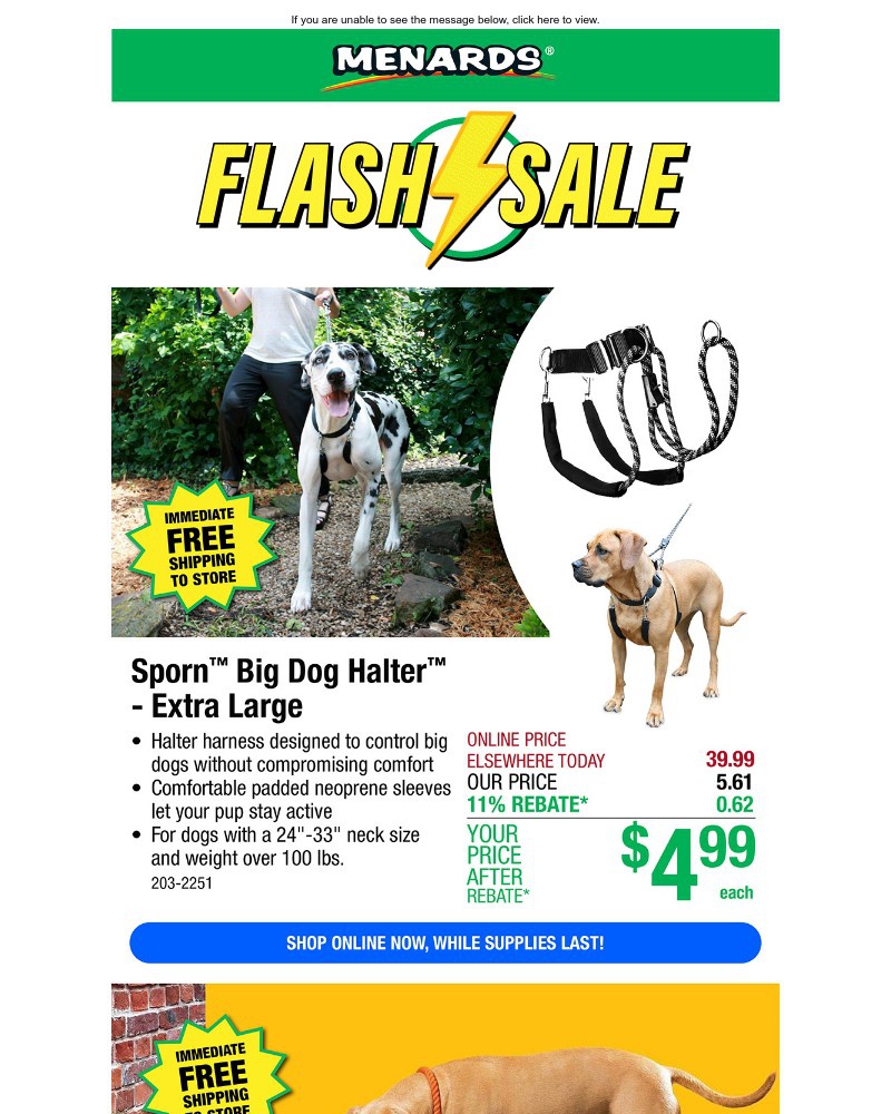 Screenshot of email with subject /media/emails/pawcet-step-on-doggie-water-fountain-only-999-after-rebate-00c963-cropped-ec46ea61.jpg