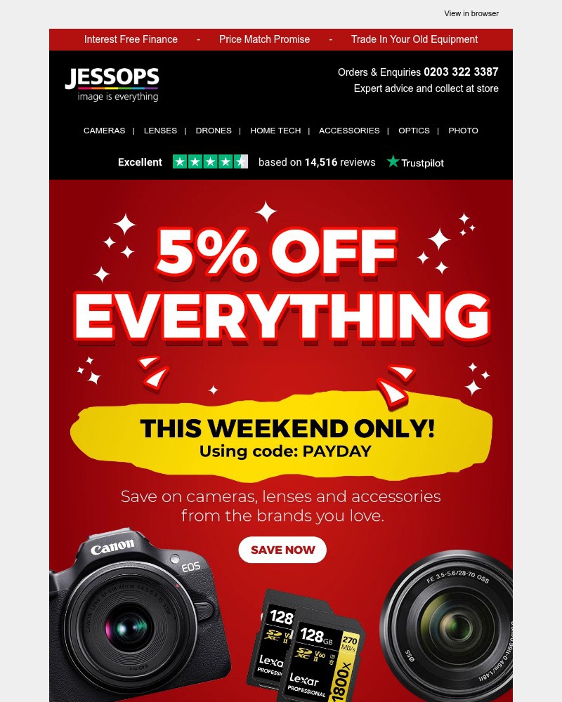 Screenshot of email with subject /media/emails/payday-sale-5-off-everything-this-weekend-only-9d172f-cropped-1032b465.jpg