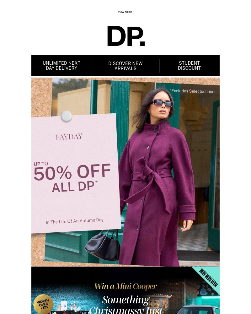 Screenshot of email with subject /media/emails/payday-treat-up-to-50-off-your-favourites-c902b7-cropped-473c1855.jpg