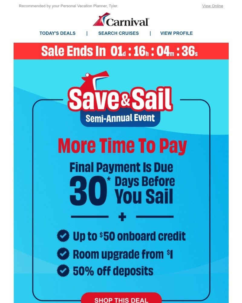 Screenshot of email with subject /media/emails/payment-flexibility-lots-of-perks-ends-tomorrow-99e727-cropped-d8675d55.jpg