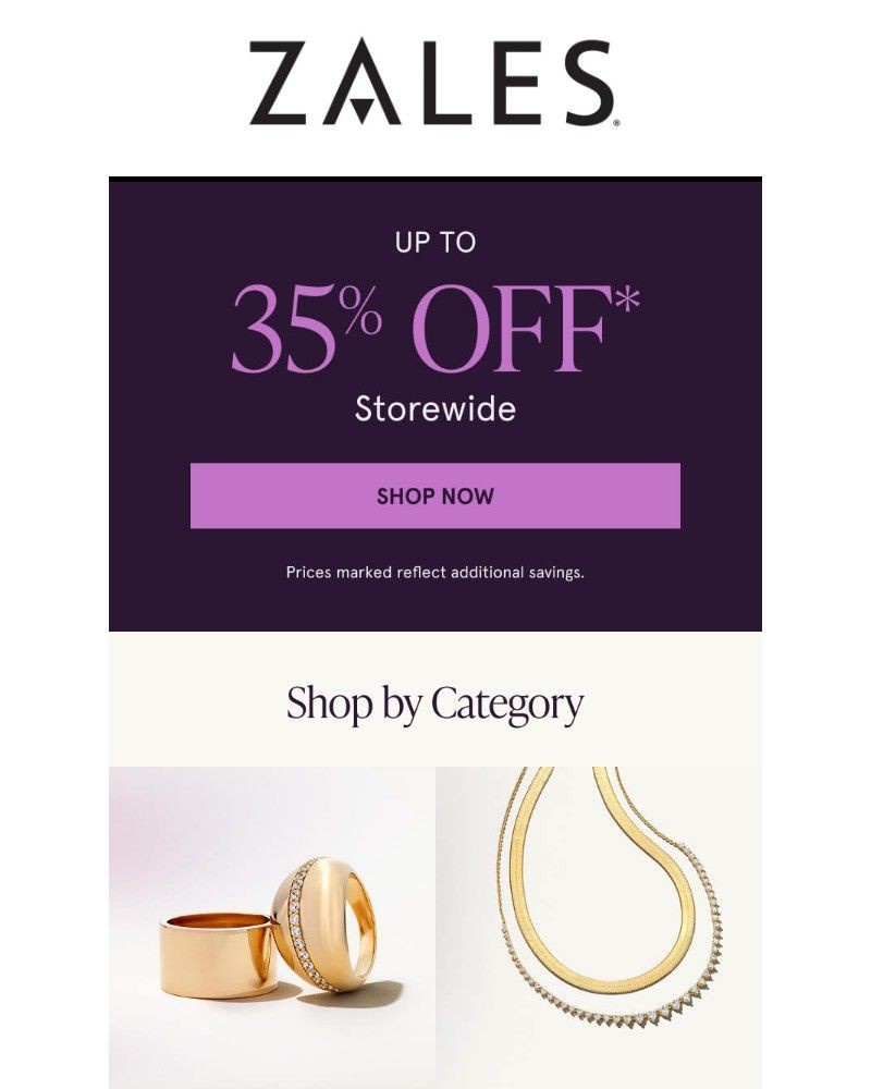Screenshot of email with subject /media/emails/peek-inside-your-faves-up-to-35-off-storewide-37fb09-cropped-e5ff0063.jpg