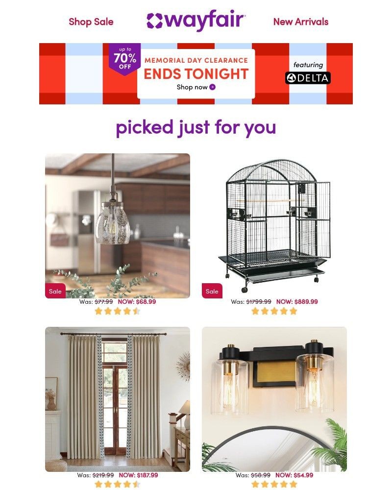 Screenshot of email with subject /media/emails/pendant-lights-up-to-70-off-ends-tonight-efc1f8-cropped-16c86bd1.jpg