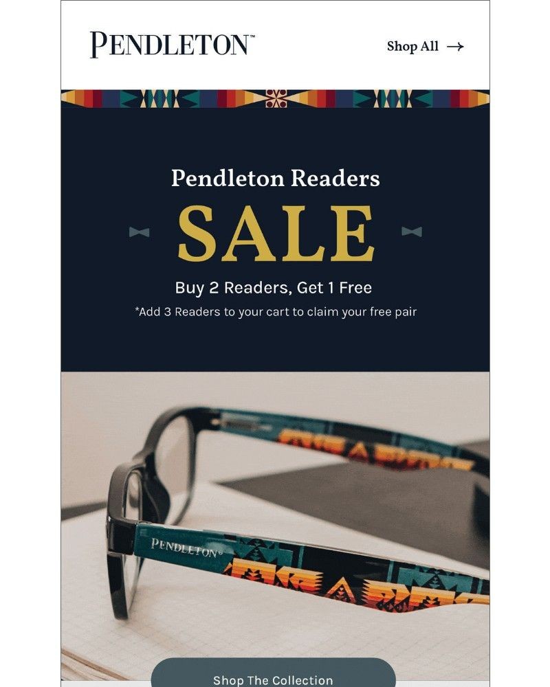 Screenshot of email sent to a Shwood and Stanley Newsletter subscriber