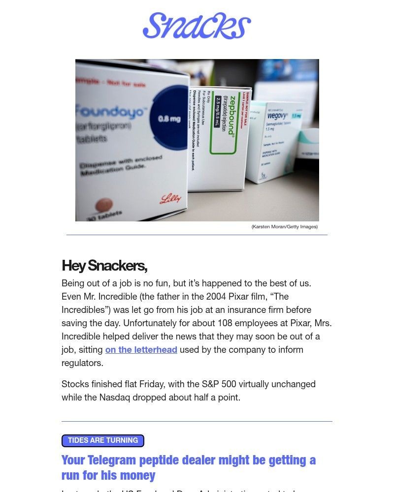 Screenshot of email with subject /media/emails/peptides-get-the-green-light-5207a0-cropped-ee9adec8.jpg
