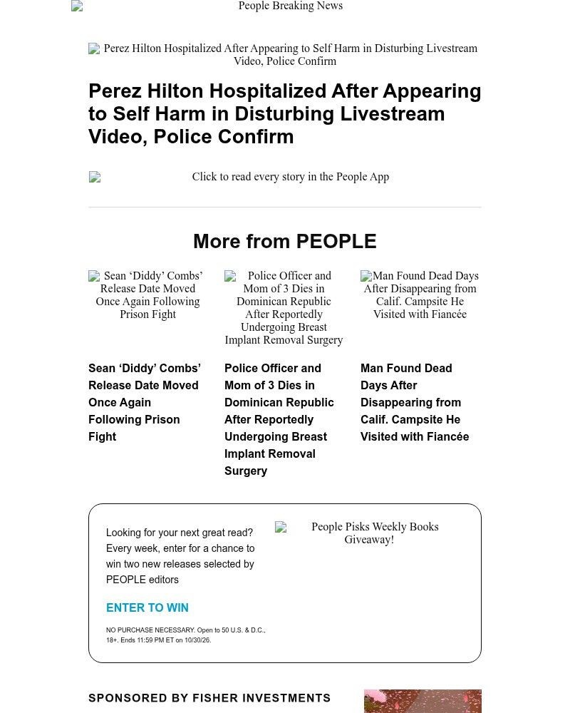 Screenshot of email with subject /media/emails/perez-hilton-hospitalized-after-appearing-to-self-harm-in-disturbing-livestream-v_SXCdtvD.jpg