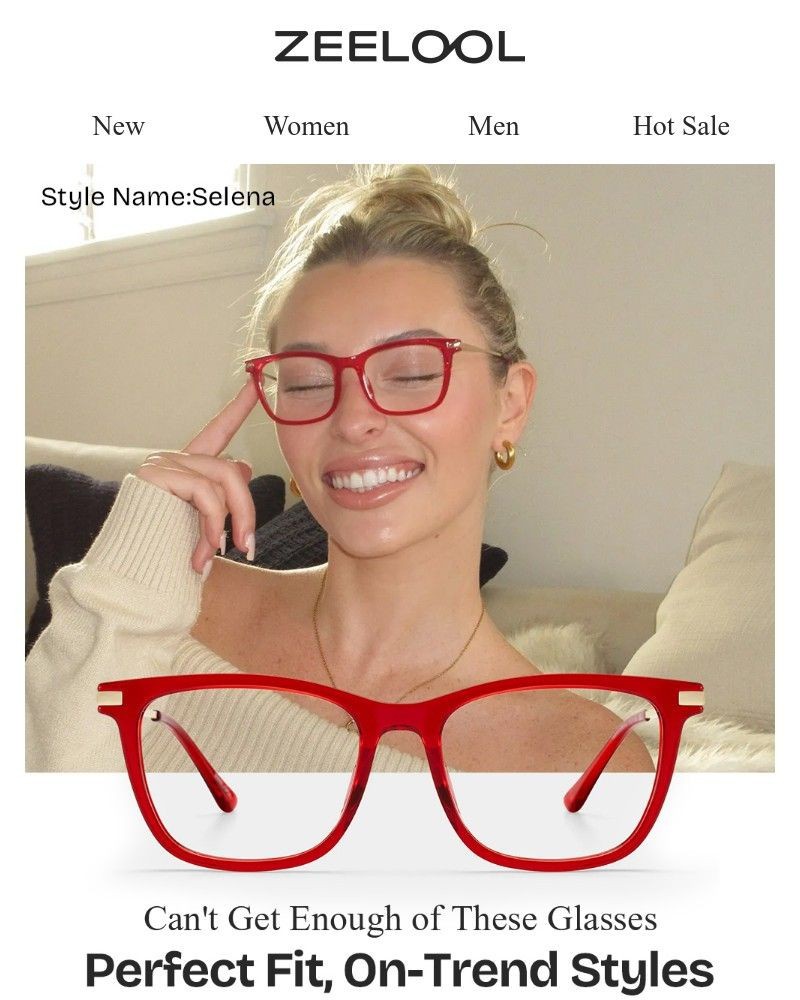 Screenshot of email sent to a Zeelool Newsletter subscriber