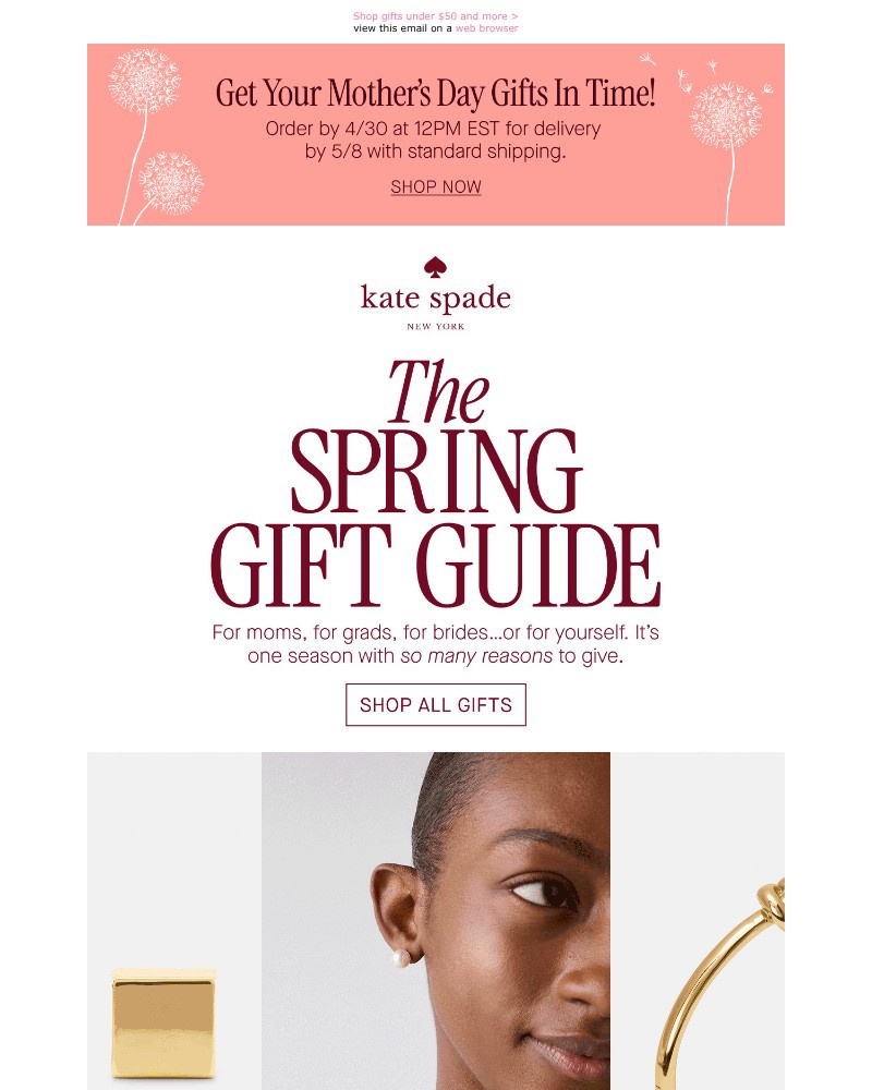 Screenshot of email with subject /media/emails/perfect-spring-presents-at-every-price-c71771-cropped-de3cc103.jpg