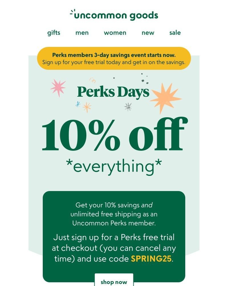 Screenshot of email with subject /media/emails/perks-days-are-here-4d63f6-cropped-feed5b99.jpg