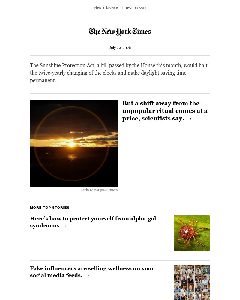 Screenshot of email with subject /media/emails/permanent-daylight-saving-time-would-come-at-a-price-scientists-say-266fd8-croppe_MkNQZos.jpg