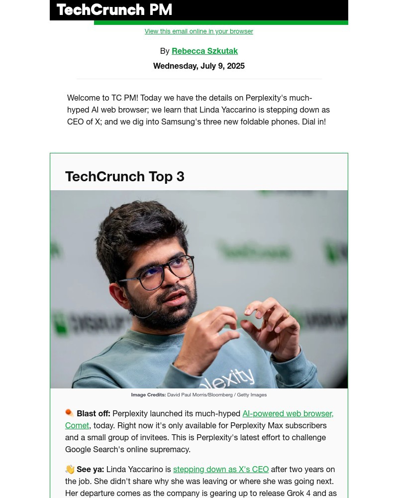 Screenshot of email with subject /media/emails/perplexity-launches-comet-69e104-cropped-1e8e6f81.jpg