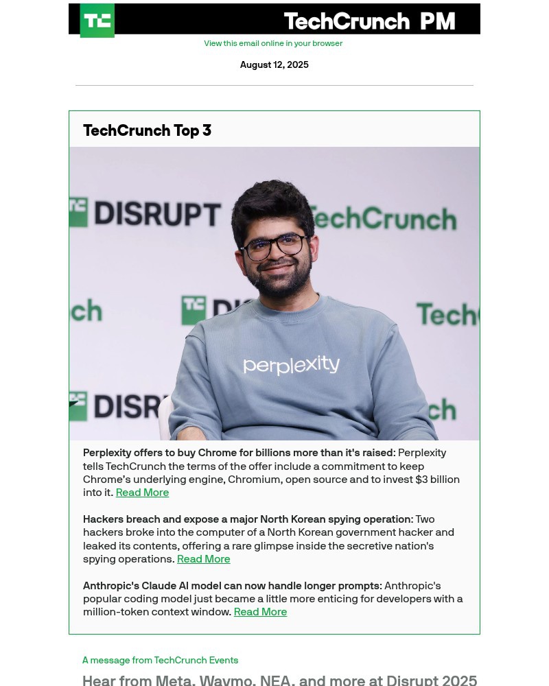 Screenshot of email with subject /media/emails/perplexity-offers-to-buy-chrome-for-billions-more-than-its-raised-1894ad-cropped-857e3851.jpg