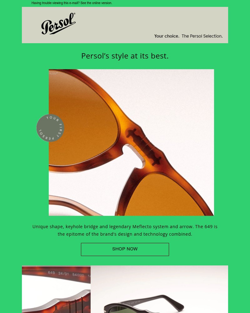 Screenshot of email with subject /media/emails/persol-icons-the-649-series-b6e0f8-cropped-63203938.jpg