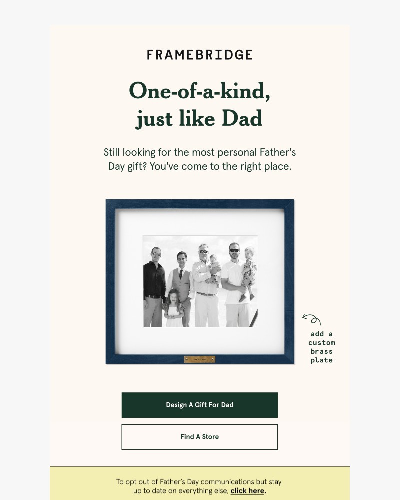 Screenshot of email with subject /media/emails/personal-gifts-for-one-of-a-kind-dads-46634e-cropped-dad4f470.jpg