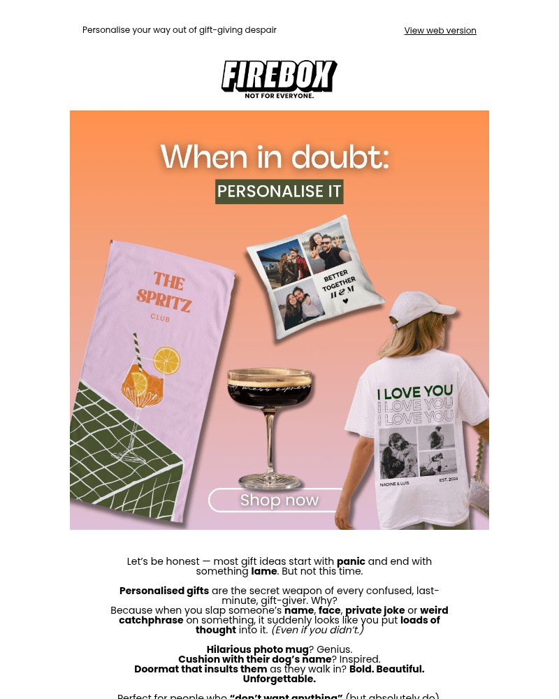 Screenshot of email with subject /media/emails/personalised-gifts-because-generic-is-for-amateurs-a16330-cropped-1abd9166.jpg