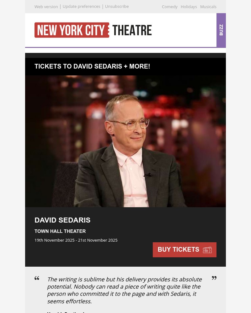 Screenshot of email with subject /media/emails/personalised-saturday-picks-david-sedaris-kathleen-madigan-and-more-758da9-croppe_cn1fEf3.jpg