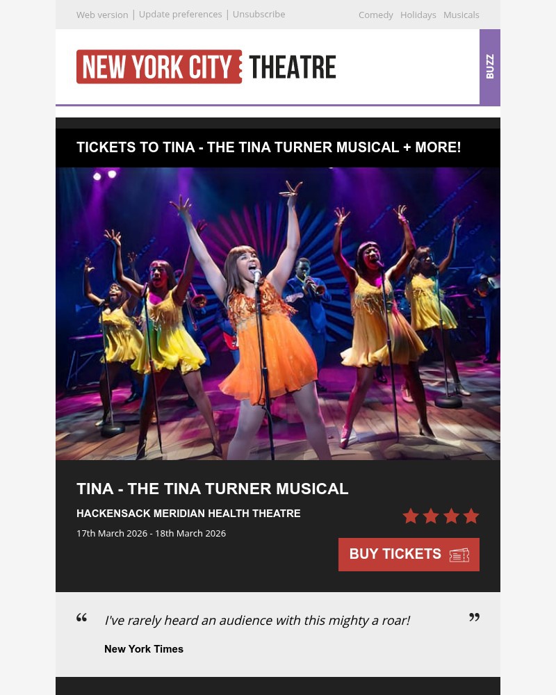 Screenshot of email with subject /media/emails/personalised-saturday-picks-tina-the-tina-turner-musical-blue-man-group-and-more-_qFyT1tb.jpg