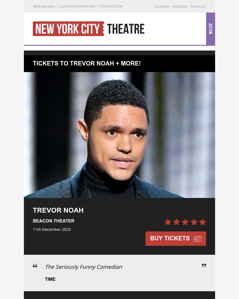 Screenshot of email with subject /media/emails/personalised-saturday-picks-trevor-noah-andrea-bocelli-and-more-59296d-cropped-a94f12a0.jpg