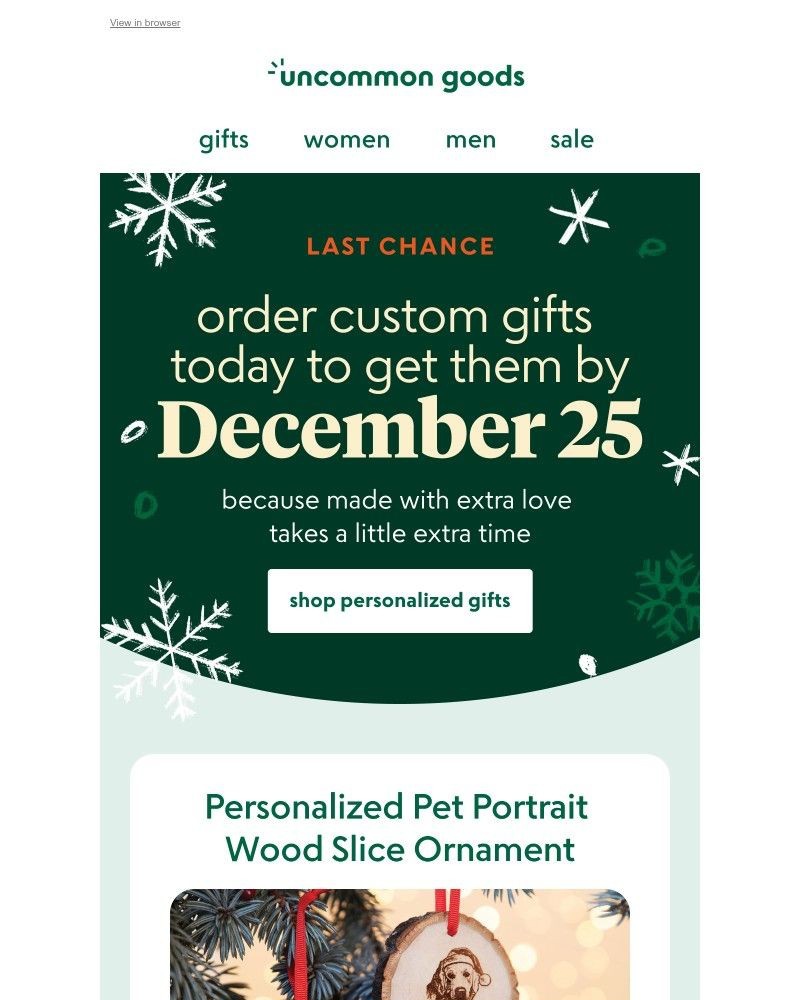 Screenshot of email with subject /media/emails/personalized-gifts-last-chance-to-order-for-christmas-74fb31-cropped-a8a7a8ea.jpg