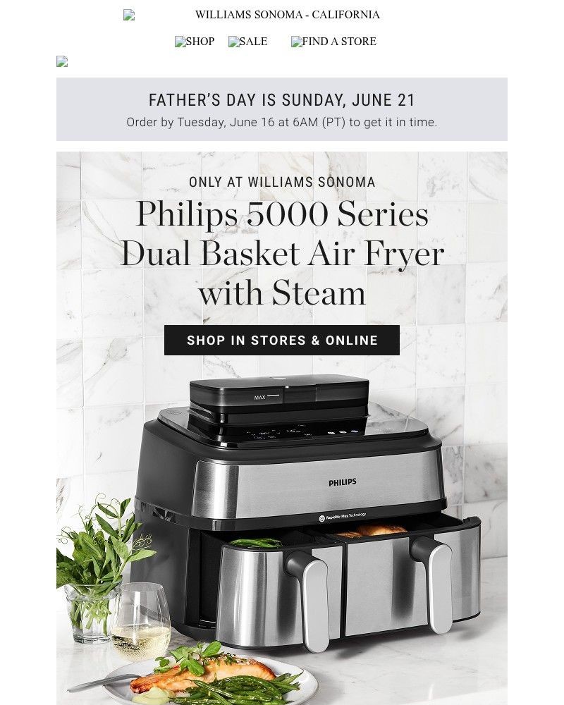Screenshot of email with subject /media/emails/philips-5000-series-air-fryer-now-with-steam-technology-4d4b2c-cropped-d4d0eeb6.jpg