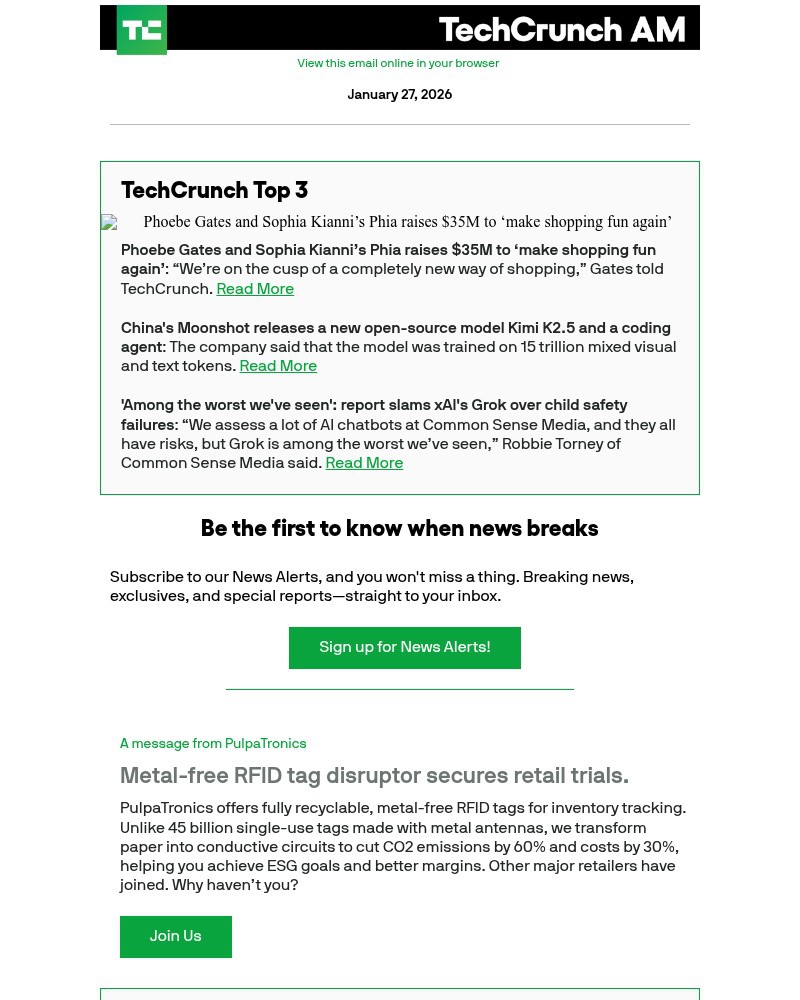 Screenshot of email with subject /media/emails/phoebe-gates-and-sophia-kiannis-phia-raises-35m-to-make-shopping-fun-again-d53f14_6QFl44h.jpg