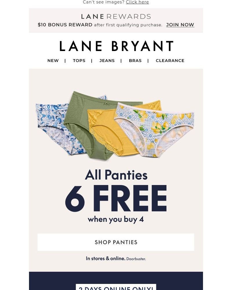 Screenshot of email with subject /media/emails/pick-6-panties-free-when-you-buy-just-4-0961fa-cropped-d5f1c930.jpg