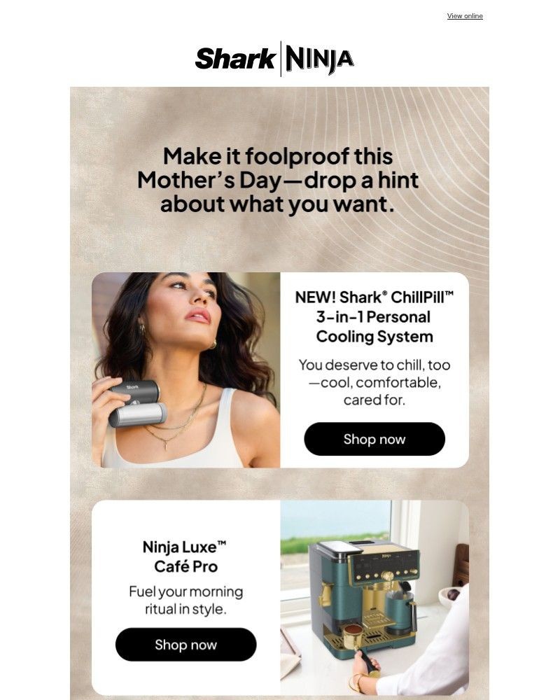 Screenshot of email with subject /media/emails/pick-your-perfect-mothers-day-gift-ff2c19-cropped-9abaaffe.jpg
