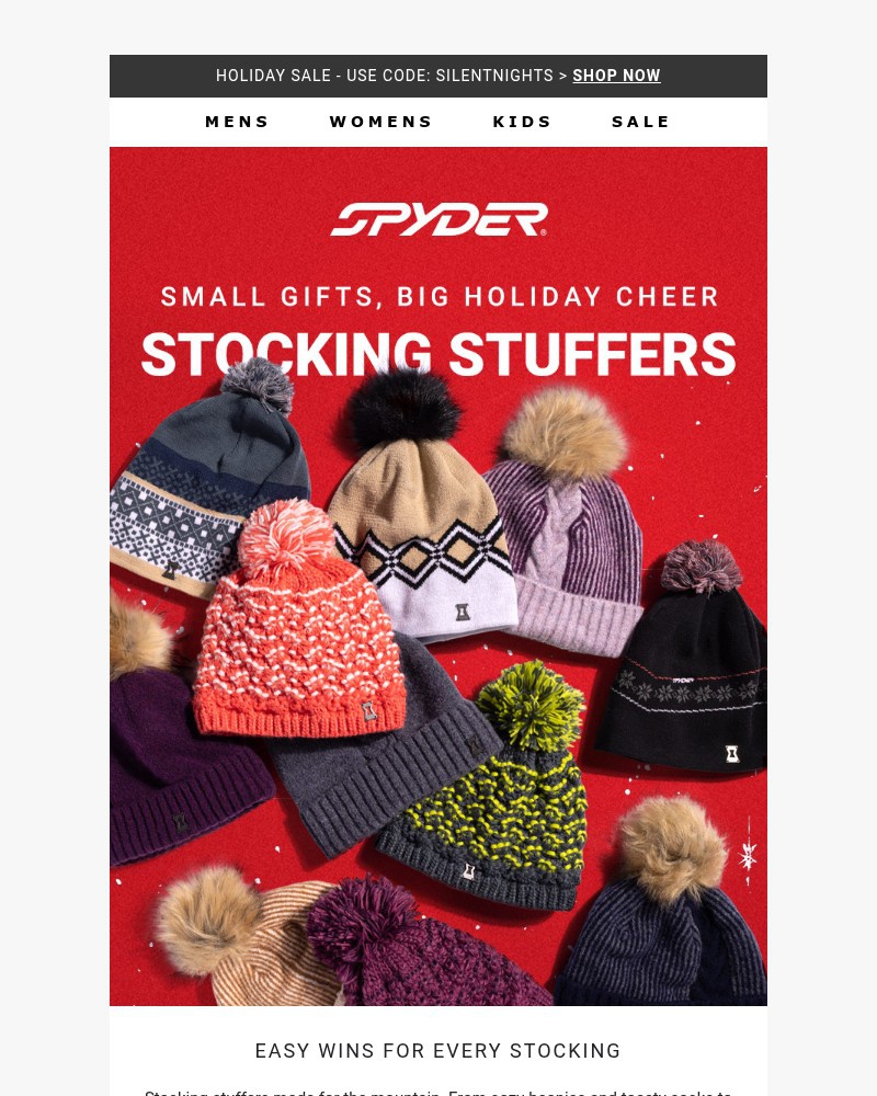 Screenshot of email with subject /media/emails/picks-for-every-stocking-3ca695-cropped-72027d8f.jpg