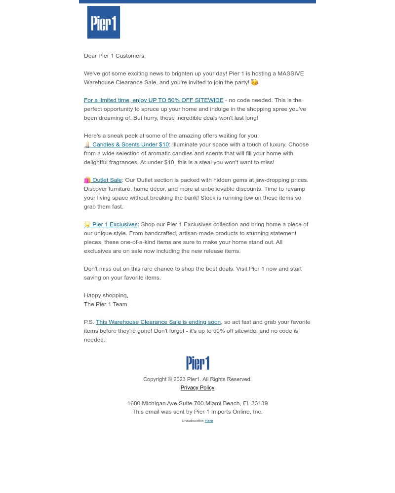 Screenshot of email with subject /media/emails/pier-1s-massive-warehouse-clearance-sale-up-to-50-off-sitewide-7fae6e-cropped-a07ac198.jpg