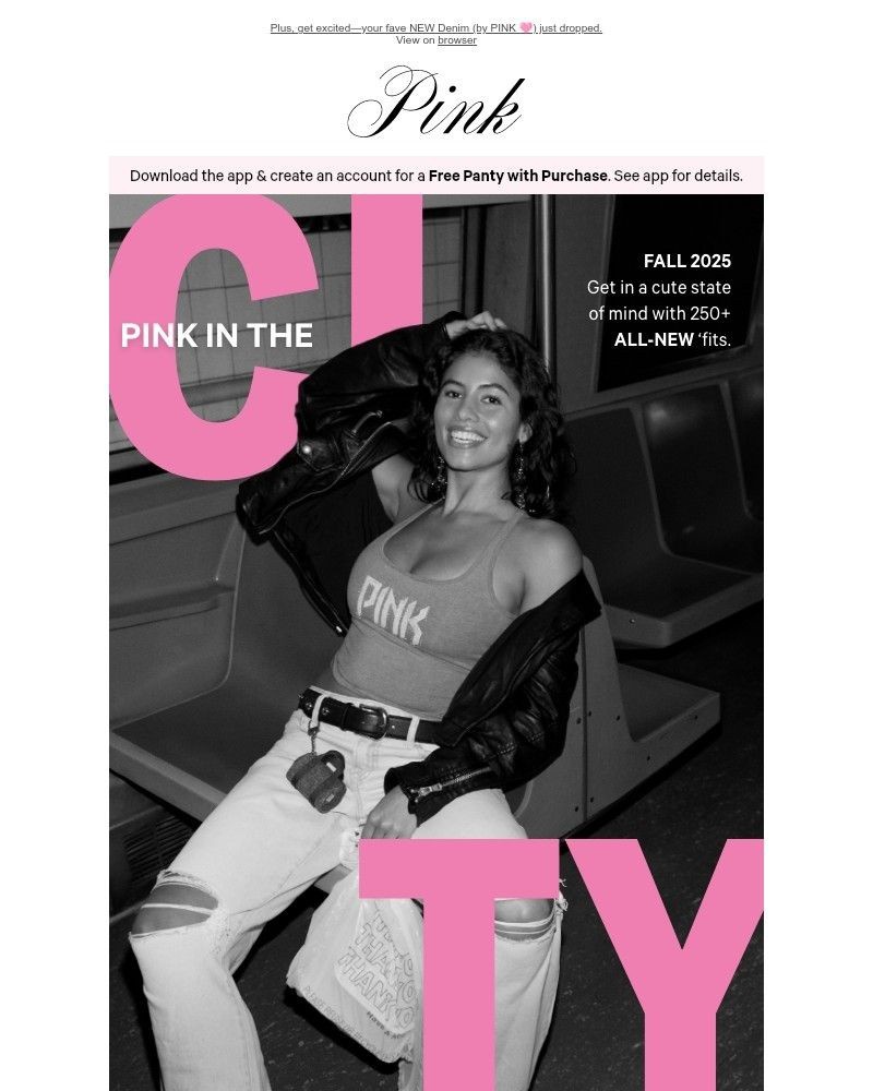 Screenshot of email with subject /media/emails/pink-in-the-city-250-new-drops-6b8b01-cropped-339a5f9d.jpg