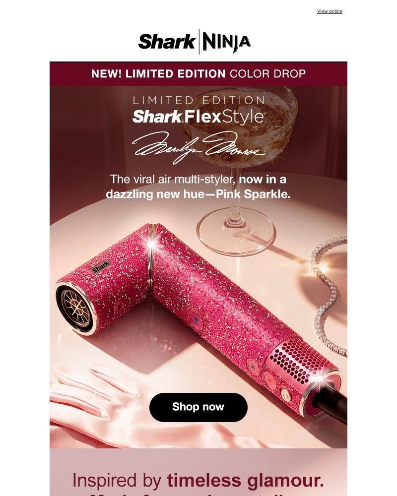Screenshot of email with subject /media/emails/pink-sparkly-limited-edition-7dbfb1-cropped-fe391083.jpg