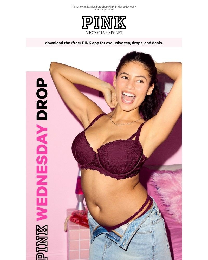 Screenshot of email with subject /media/emails/pink-wednesday-drop-new-wink-faves-35233f-cropped-c65718a7.jpg