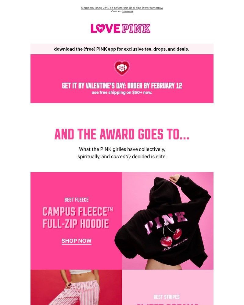 Screenshot of email with subject /media/emails/pinks-best-of-the-best-757c09-cropped-3938fb17.jpg