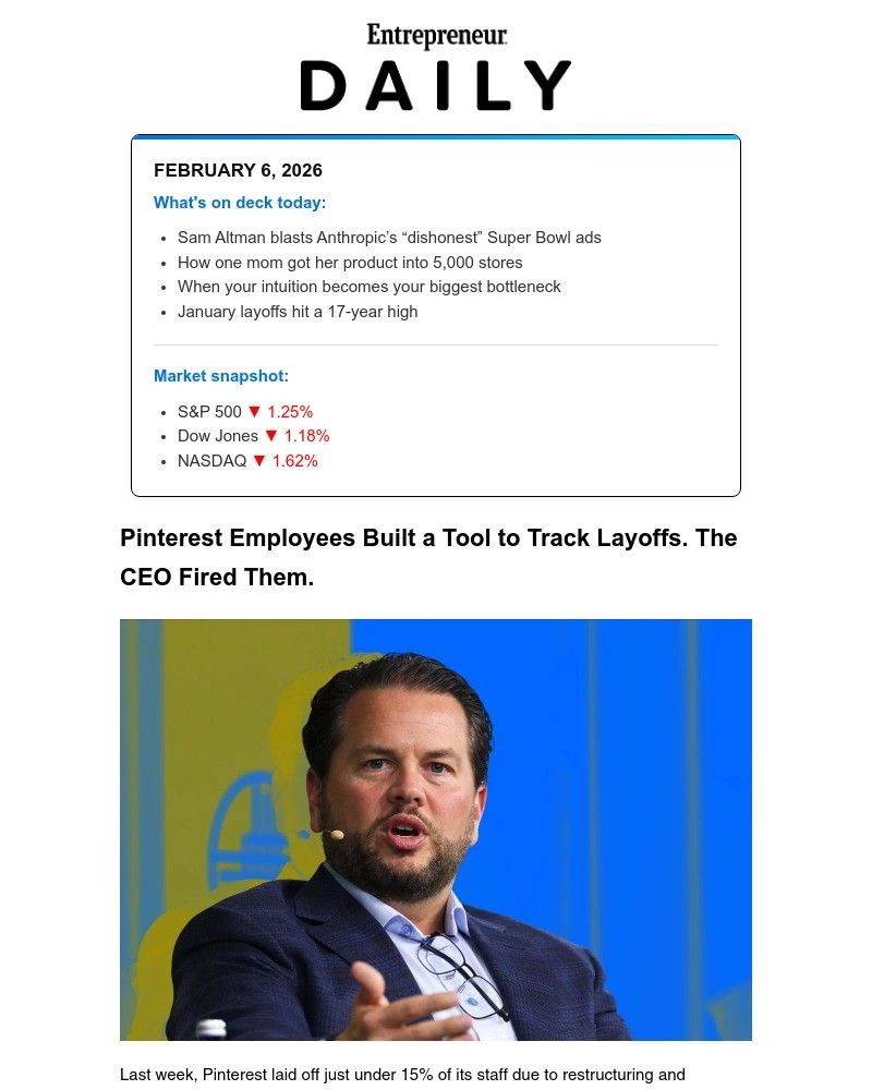 Screenshot of email with subject /media/emails/pinterest-employees-made-a-layoff-tracker-ceo-fired-them-a50b82-cropped-ede58f36.jpg